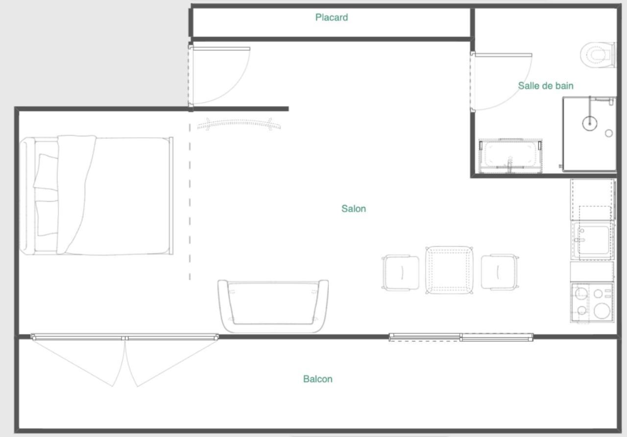 Marseille Lagoon Apartment Екстериор снимка